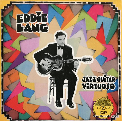 LANG, EDDIE jazz guitar virtuoso YAZOO1059