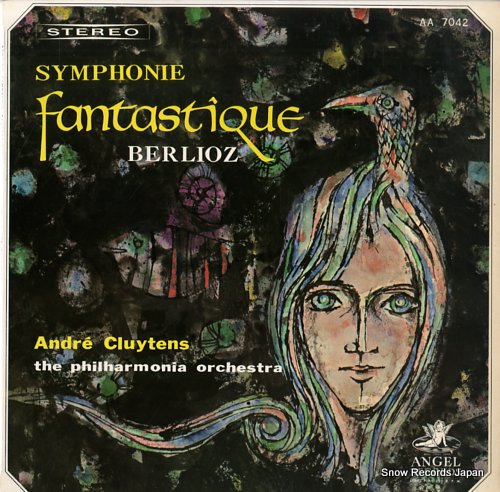 CLUYTENS, ANDRE berlioz; symphonie fantastique AA7042