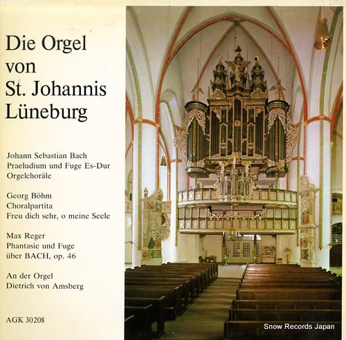 AMSBERG, DIETRICH VON die argel von st. johannis luneburg AGK30208