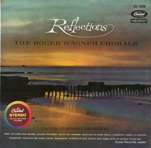 ROGER WAGNER CHORALE, THE reflections CSC5018
