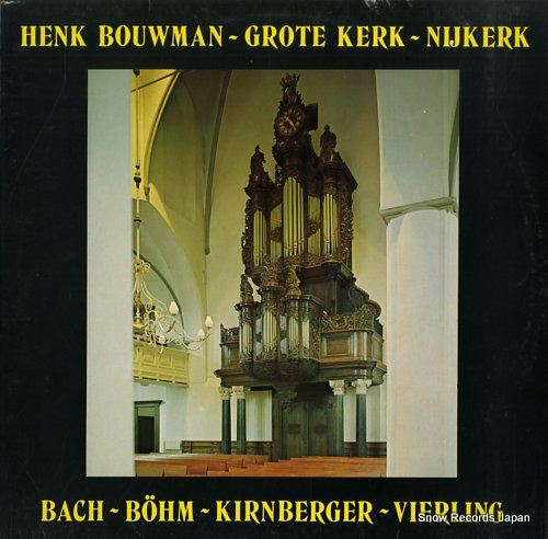 BOUWMAN, HENK henk bouwman - grote kerk - nijkerk 6814302