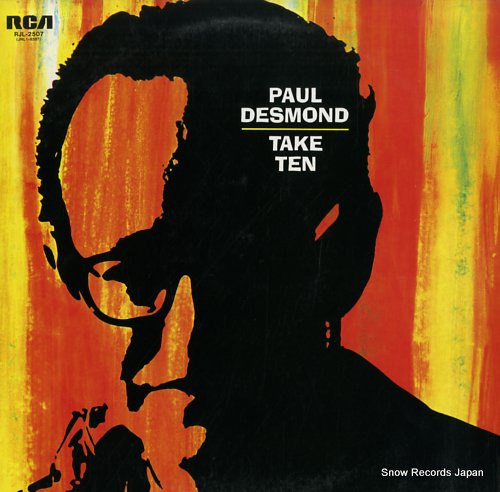 DESMOND, PAUL take ten RJL-2507