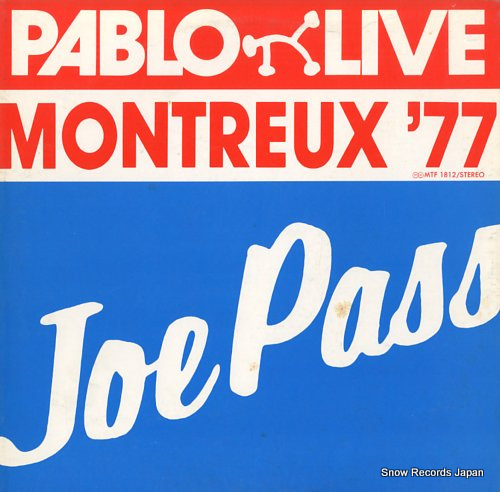 PASS, JOE montreux '77 MTF1812