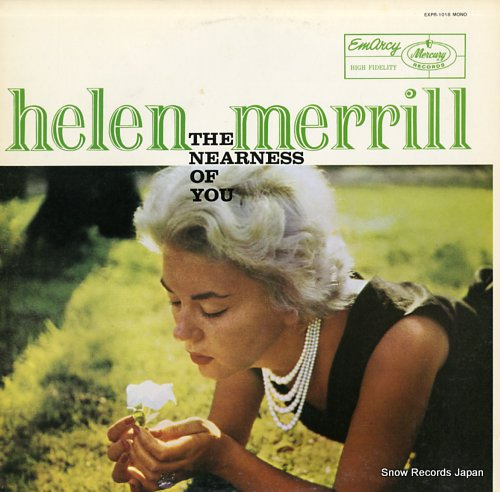 MERRILL, HELEN the nearness of you EXPR-1018