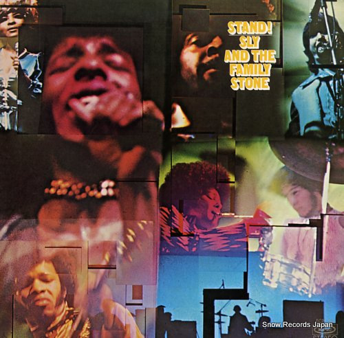 SLY AND THE FAMILY STONE stand ! ECPL-26