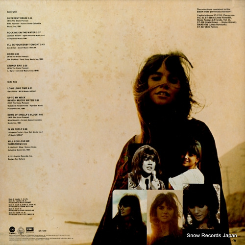 RONSTADT, LINDA different drum ST-11269