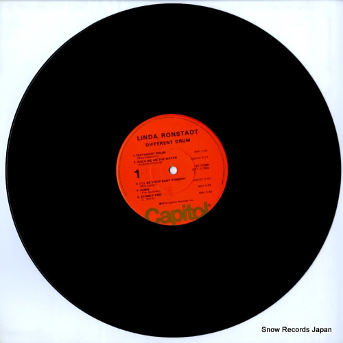 RONSTADT, LINDA different drum ST-11269