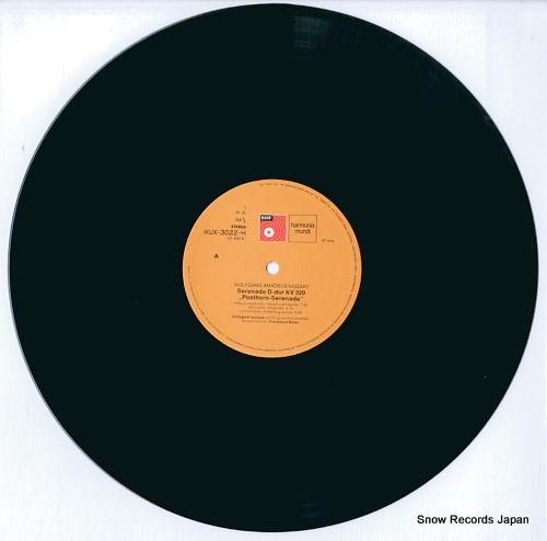 COLLEGIUM AUREUM mozart; posthorn-serenade KUX-3022-H