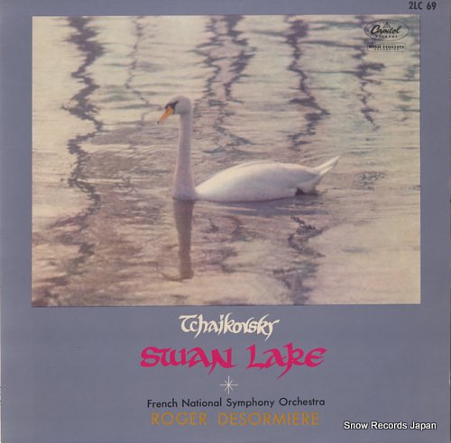 DESORMIERE, ROGER tchaikovsky; swan lake 2LC69