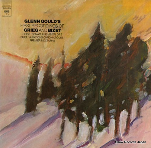 GOULD, GLENN glenn gould's first recordings of grieg and bizet M32040