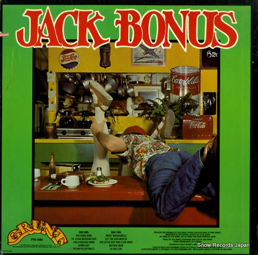 BONUS, JACK jack bonus FTR-1005
