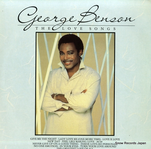 BENSON, GEORGE the love songs P-13266
