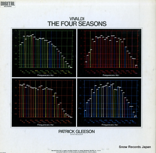 GLEESON, PATRICK vivaldi; the four seasons VIC-28052