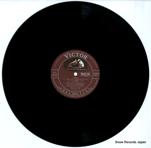 GLEESON, PATRICK vivaldi; the four seasons VIC-28052