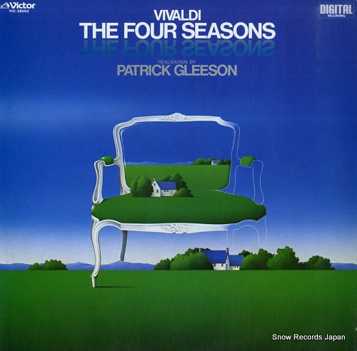 GLEESON, PATRICK vivaldi; the four seasons VIC-28052