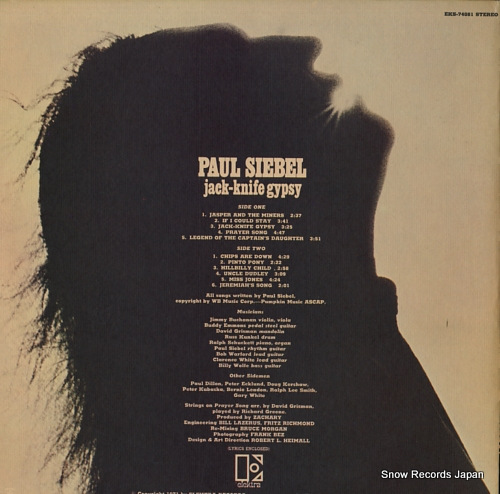 SIEBEL, PAUL jack-knife gypsy EKS-74081