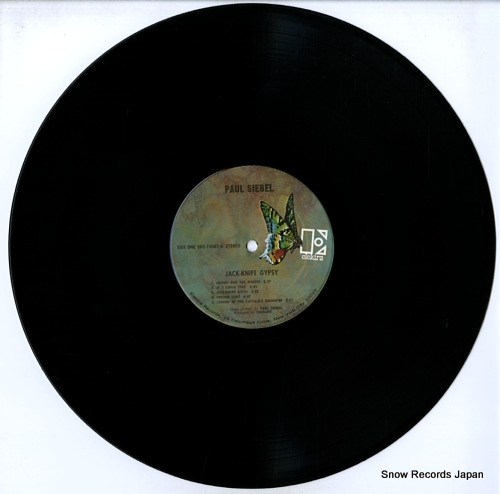 SIEBEL, PAUL jack-knife gypsy EKS-74081