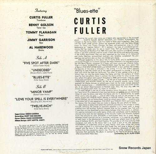 FULLER, CURTIS blues ette K18P9343