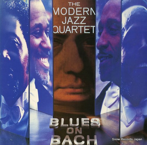 MODERN JAZZ QUARTET, THE blues on bach SD1652
