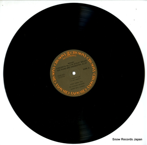SERKIN, RUDOLF brahms; piano concerto no.2 in b-flat 23AC631