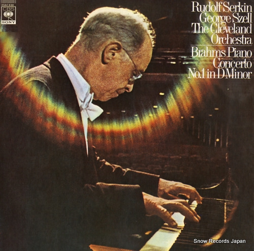 SERKIN, RUDOLF brahms; piano concerto no.1 in d minor 23AC630