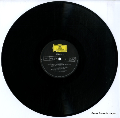 JOCHUM, EUGEN schubert; symphony no.9 