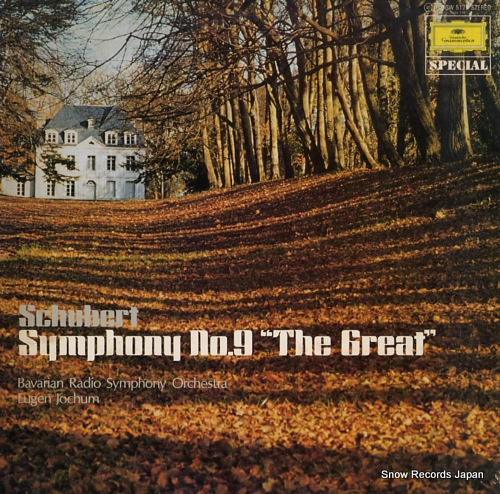 JOCHUM, EUGEN schubert; symphony no.9 