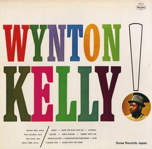 KELLY, WYNTON wynton kelly JC-11
