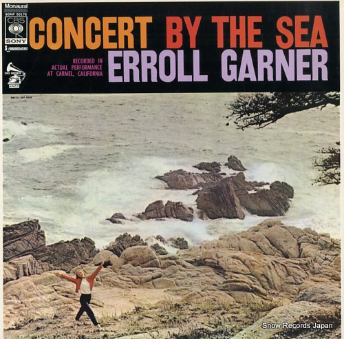 GARNER, ERROLL concert by the sea SONP50178