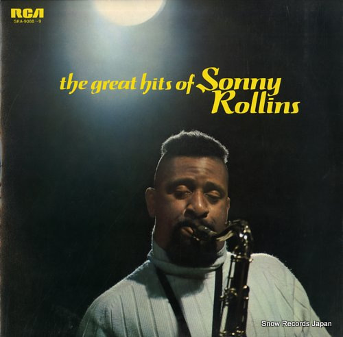 ROLLINS, SONNY the great hits of sonny rollins SRA-9088-9