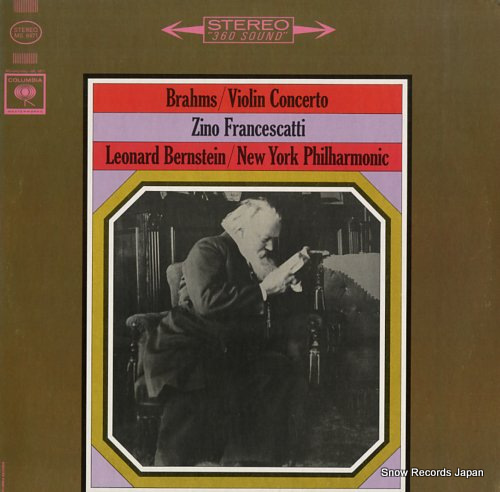 FRANCESCATTI, ZINO brahms; violin concerto MS6471