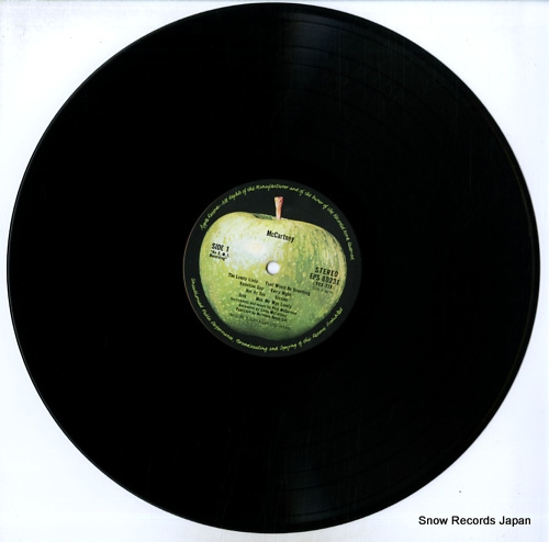 MCCARTNEY, PAUL mccartney EPS-80231