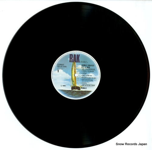ANIMALS greatest hits & more ERS-81606