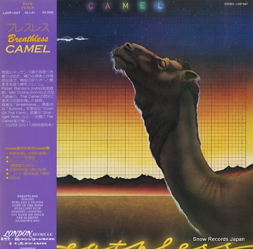 CAMEL breathless L20P1047