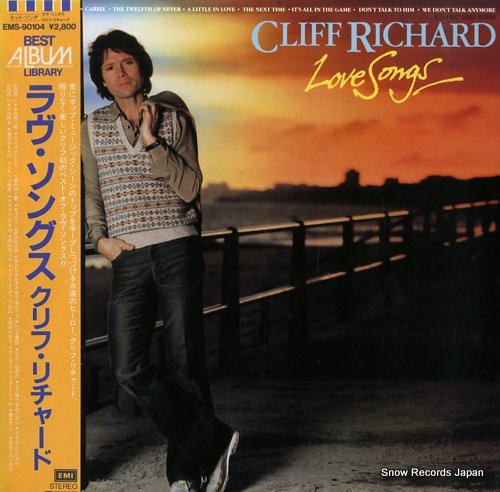 RICHARD, CLIFF love songs EMS-90104