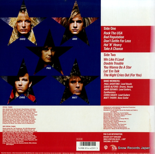 ROUGH CUTT wants you P-13335