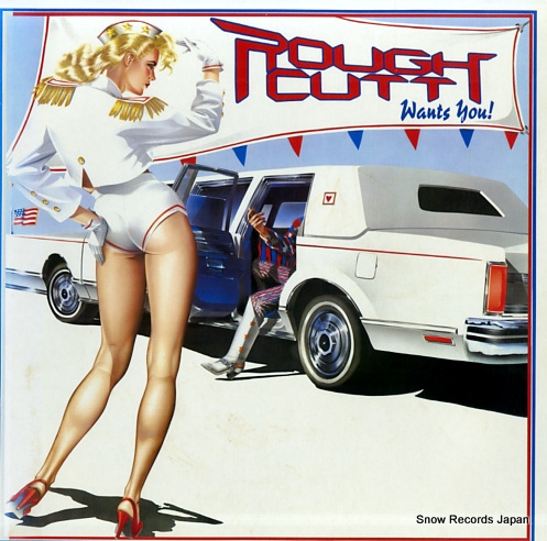 ROUGH CUTT wants you P-13335