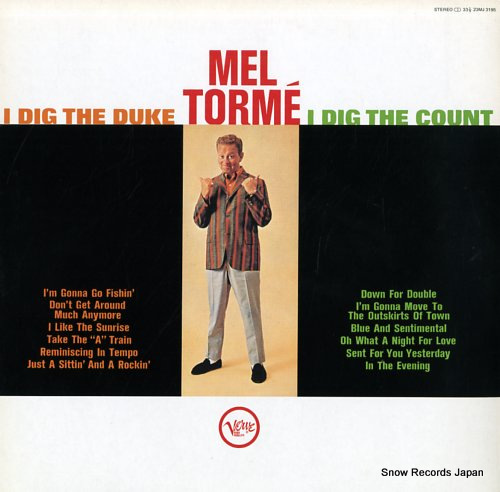 TORME, MEL i dig the duke, i dig the count 23MJ3195