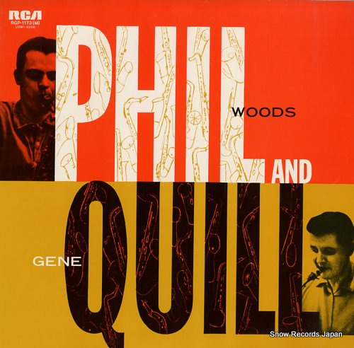 WOODS, PHIL phil and quill RGP-1173(M)