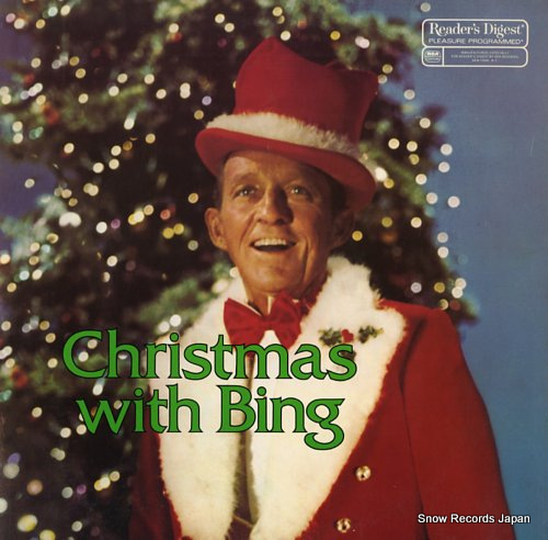 CROSBY, BING christmas with bing RDA-175