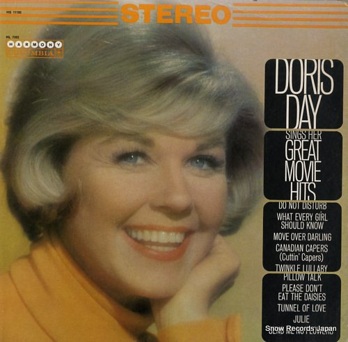 DAY, DORIS sings her great movie hits HS11192