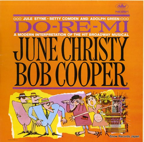 CHRISTY, JUNE, AND BOB COOPER do-re-mi T-1586 / 0542607961