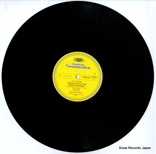 POLLINI, MAURIZIO schubert; wanderer-fantasie 2530473