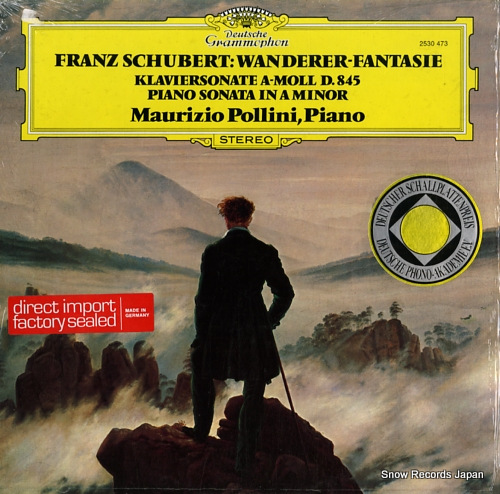 POLLINI, MAURIZIO schubert; wanderer-fantasie 2530473