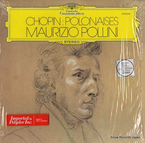 POLLINI, MAURIZIO chopin; polonaises 2530659