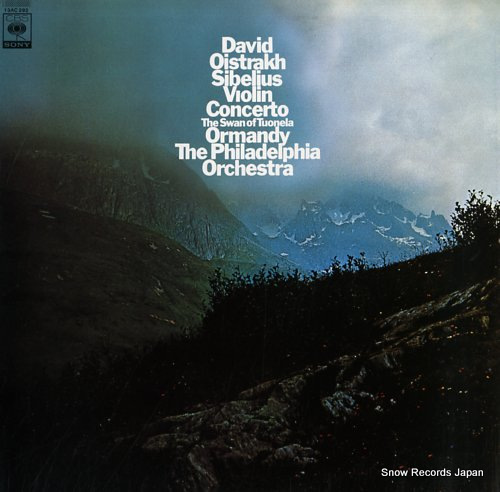 OISTRAKH, DAVID sibelius; violin concerto 13AC292