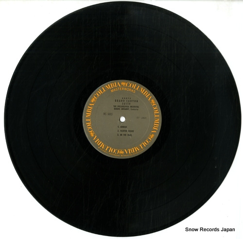 ORMANDY, EUGENE grofe; grand canyon suite MS6003