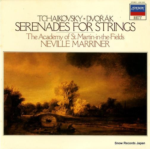 MARRINER, NEVILLE tchaikovsky / dvorak; serenades for strings L25C3150