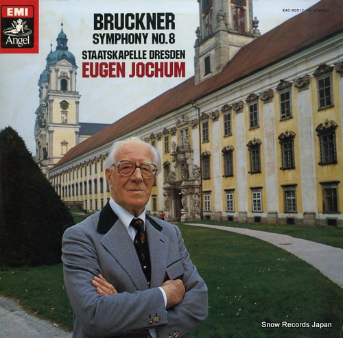 JOCHUM, EUGEN bruckner; symphony no.8 EAC-80517