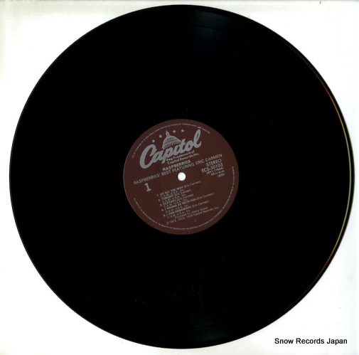 RASPBERRIES raspberries' best featuring eric carmen ECS-50103